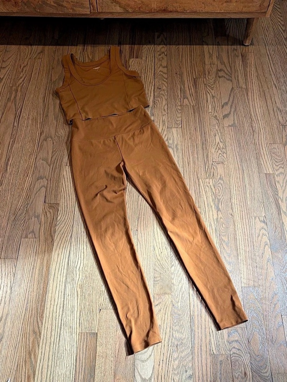 Lou & Grey Brown two piece set